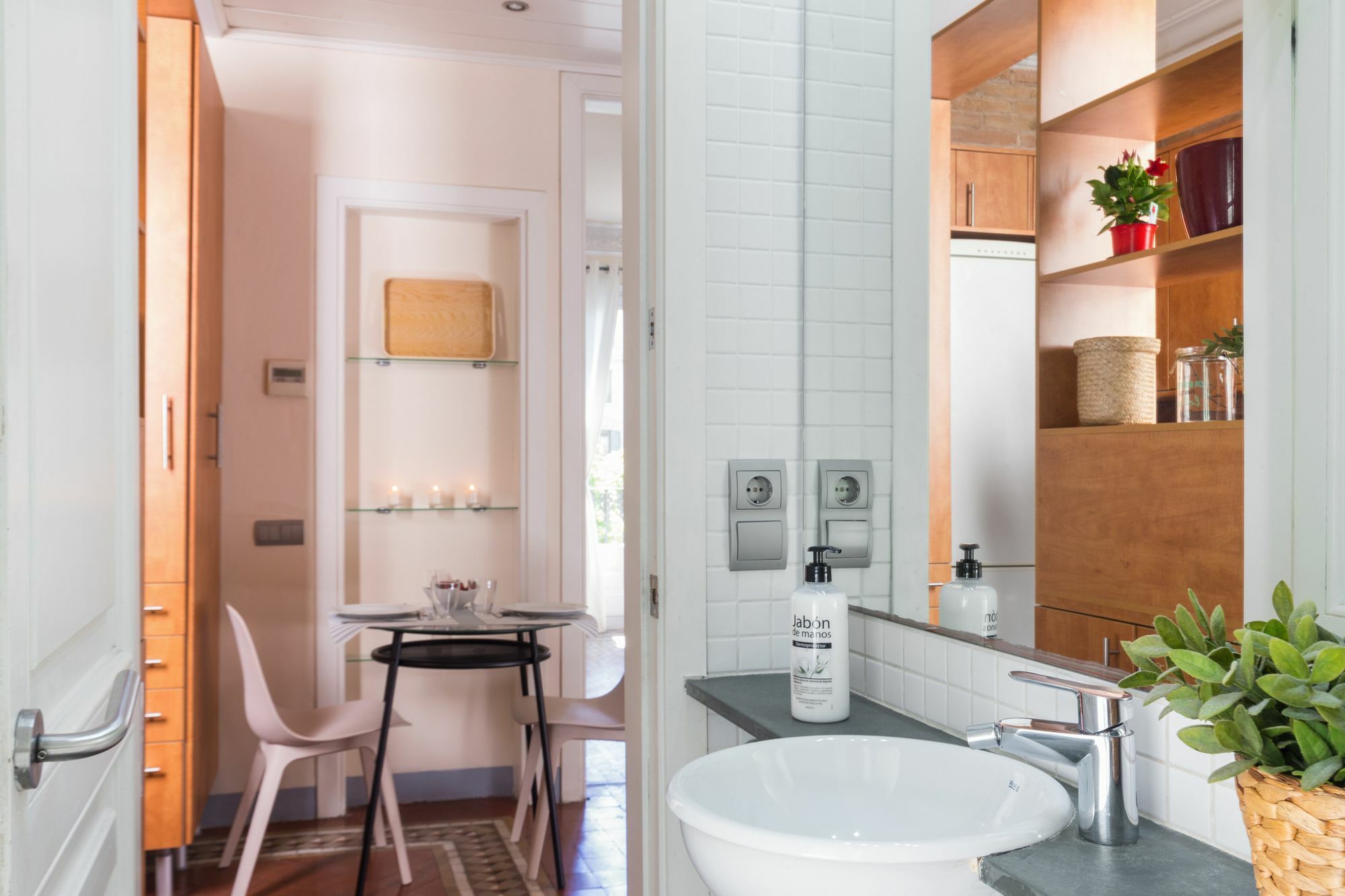 ברצלונה Montaber Apartment - Gran Via - Rocafort מראה חיצוני תמונה