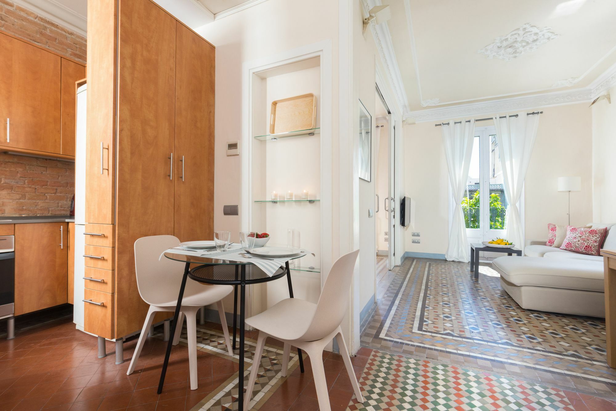 ברצלונה Montaber Apartment - Gran Via - Rocafort מראה חיצוני תמונה