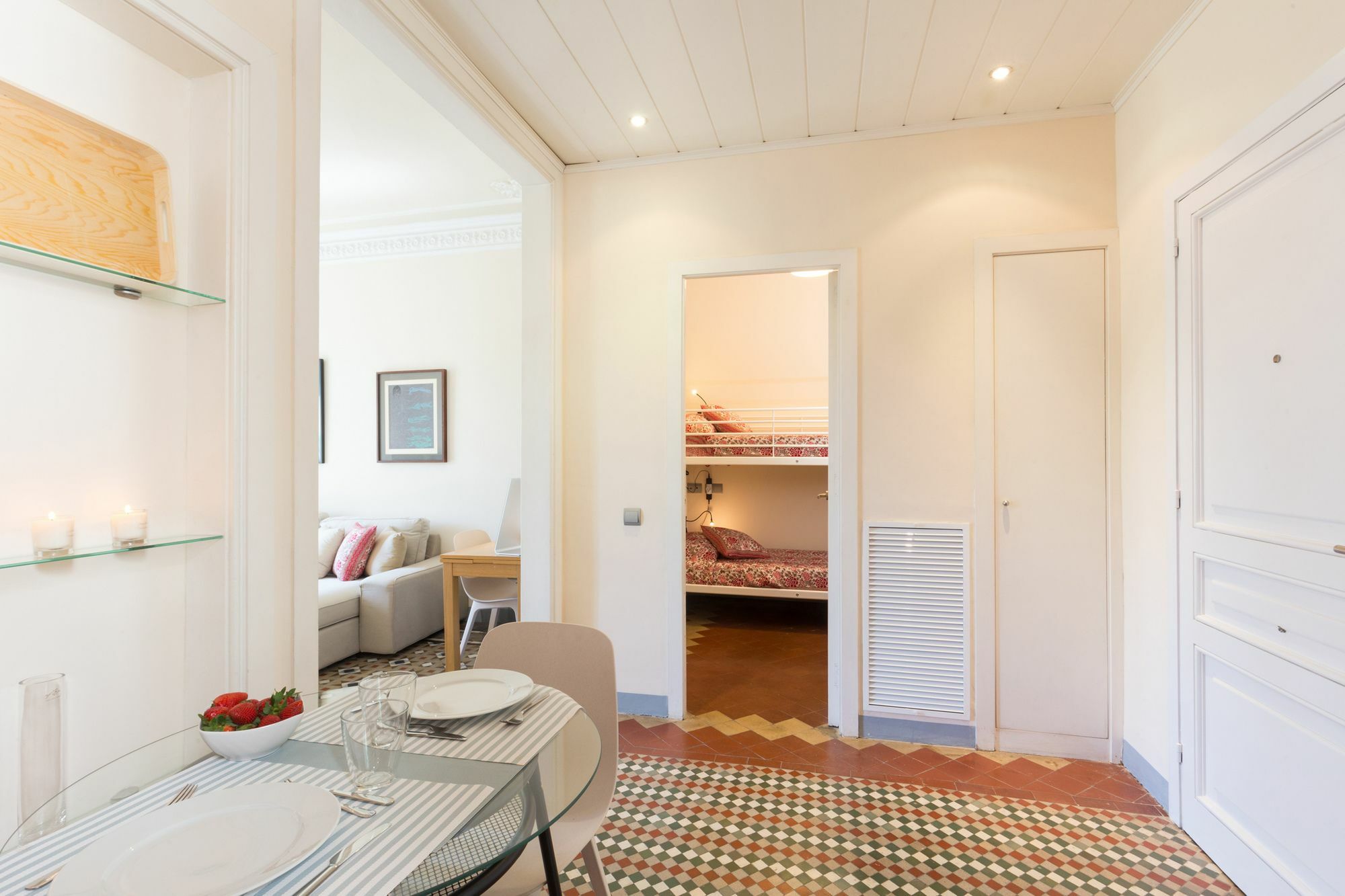 ברצלונה Montaber Apartment - Gran Via - Rocafort מראה חיצוני תמונה